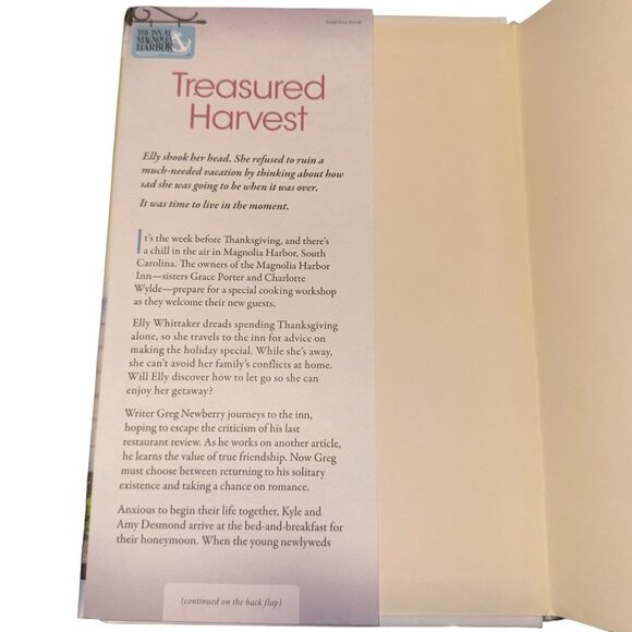 Treasured Harvest by Dorothy Clarans Annie's The Inn at Magnolia Harbor HC - Picture 4 of 7